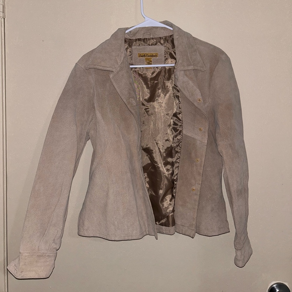 Suede jacket